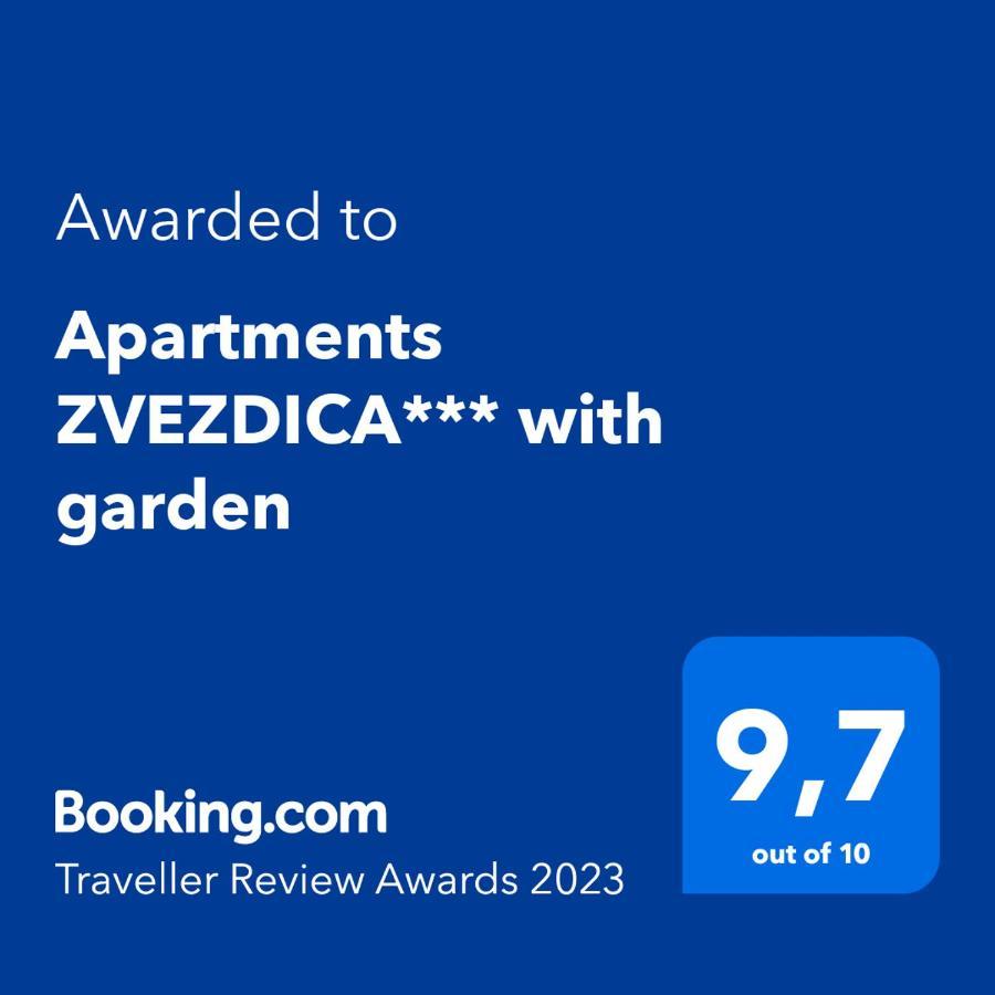 Apartments Zvezdica*** With Garden Zambratija  Exterior foto